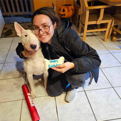 Caitlyn Veterinary Assistant, Receptionist.