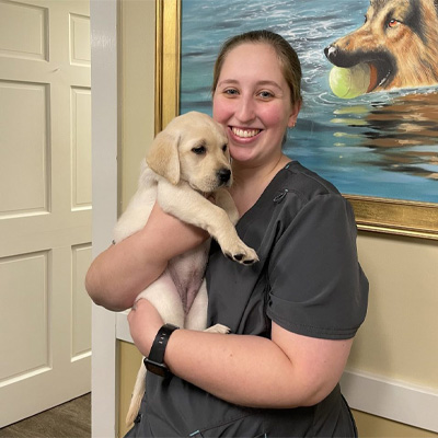 Cassidy Veterinary Assistant.