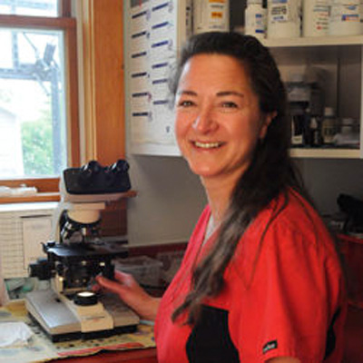 Tara Licensed Veterinary Technician, Lead Technician, Certified Laser Therapist